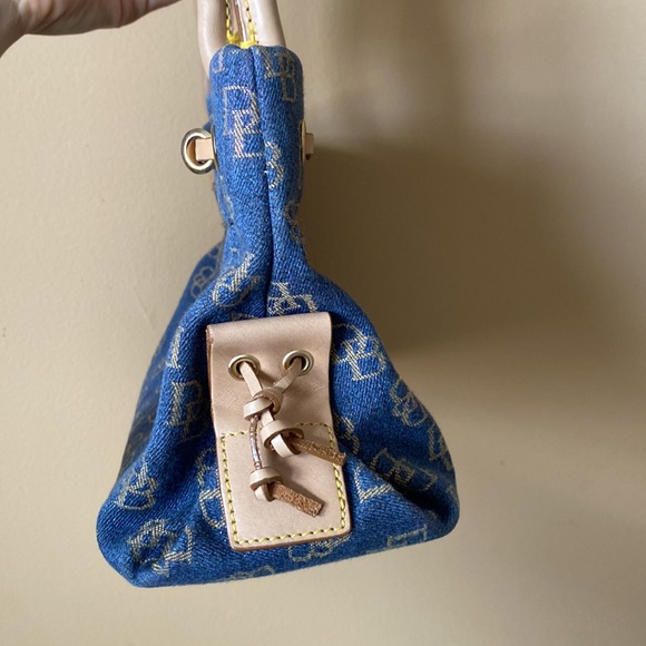 Dooney & Bourke Denim Handbag - Picture 9 of 16